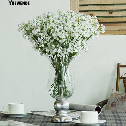 Bó 2 cành hoa chấm bi giả dùng trang trí tiệc cưới