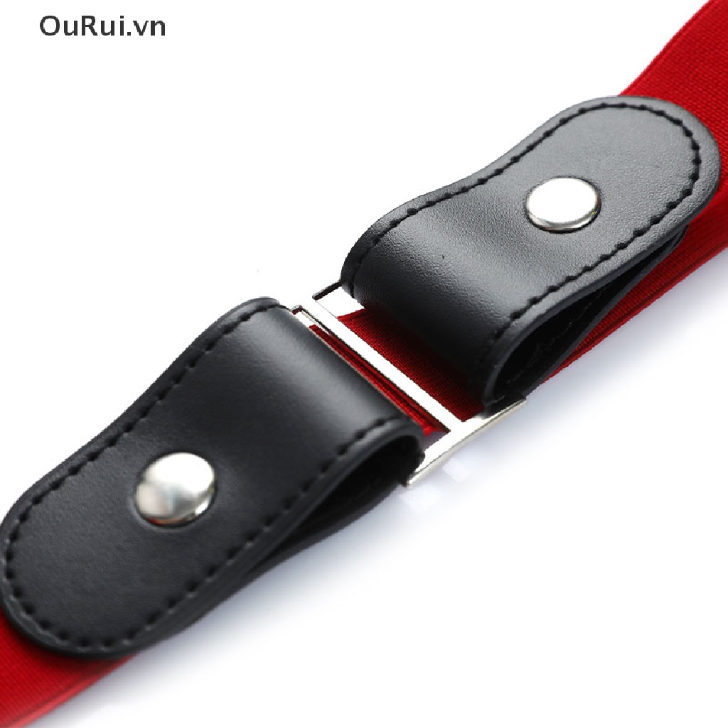 Thắt Lưng Co Giãn Vô Hình Cho Nam Nữ