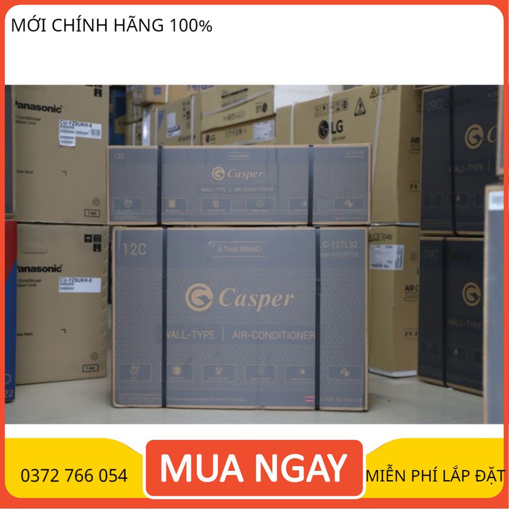 Điều hòa Casper 12000BTU 1 chiều LC-12TL32