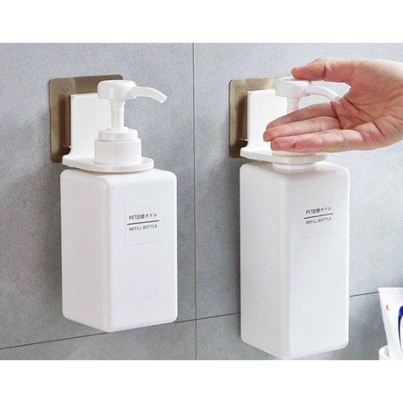 Sét 1-3 MÓC TREO DẦU GỘI SỮA TẮM ĐA NĂNG