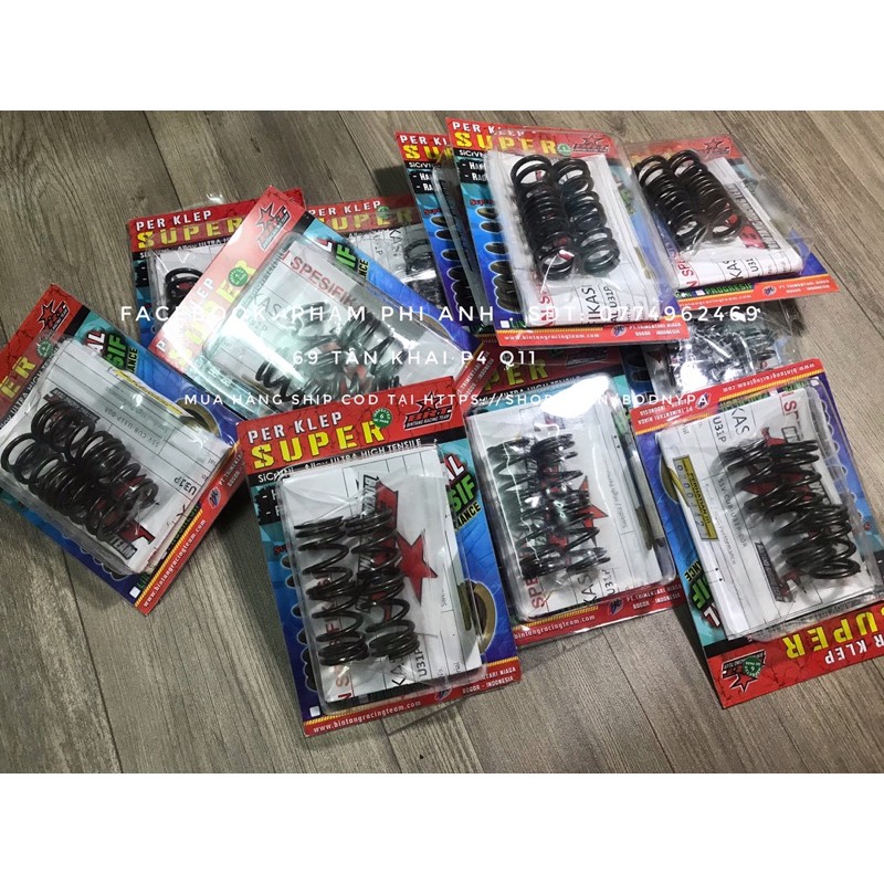 Lò xo đầu oval BRT Exciter Winner Sonic