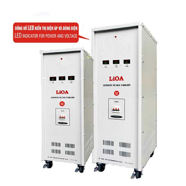 Ổn áp 3 pha LiOA SH3-75KII