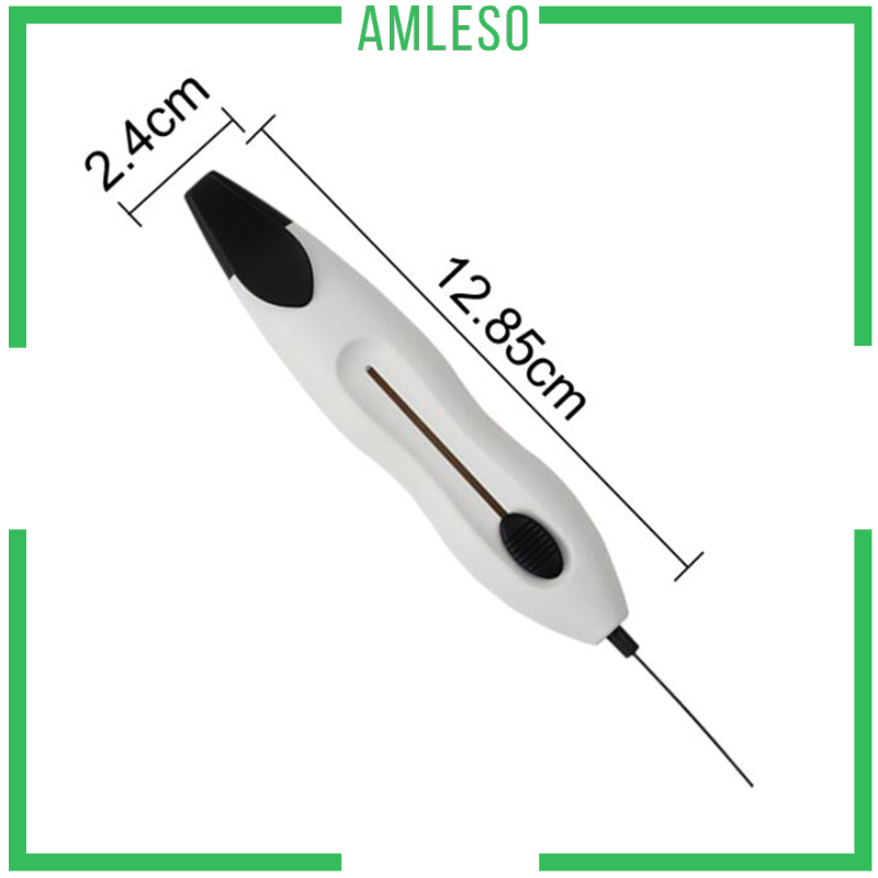 [AMLESO]Retractable Monofilament Pen Diabetic Pen Rotating Wheel