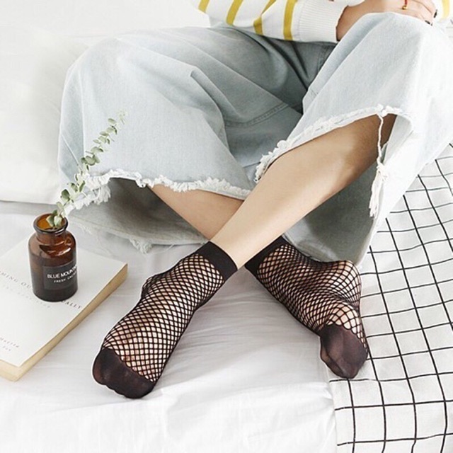 Vớ lưới thời trang quyến rũ cho nữ