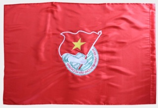 Cờ Đoàn TNCS Hồ Chí Minh