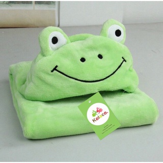 Chăn ủ hình thú siêu cute cho bé (ảnh chụp thật)