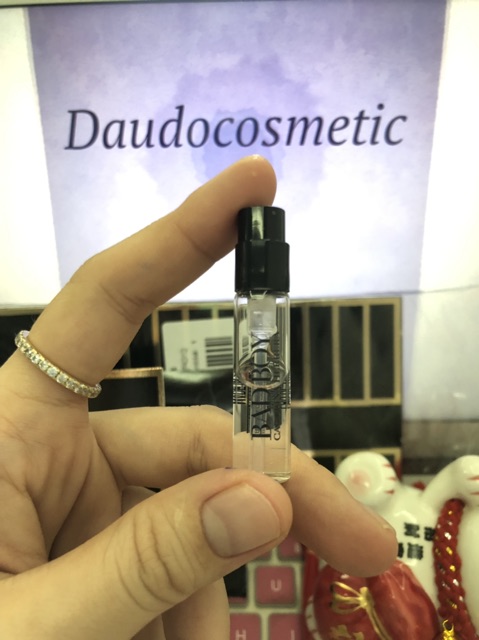 [ vial HOT ] Nước hoa Carolina Herrera Bad Boy EDT 1.5ml | BigBuy360 - bigbuy360.vn