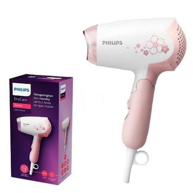 Máy Sấy Tóc Philips HP8108  1000W Thiết kế nhỏ gọn,  tiện dụng