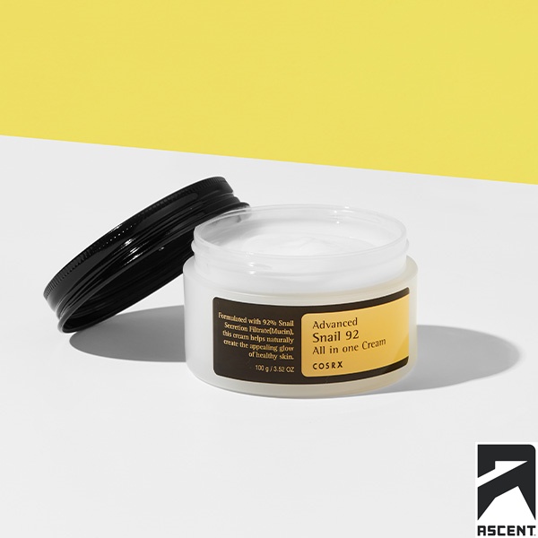 MỚI VỀ DATE 2025 Kem tái tạo da COSRX Advanced Snail 92 All in One Cream 100g