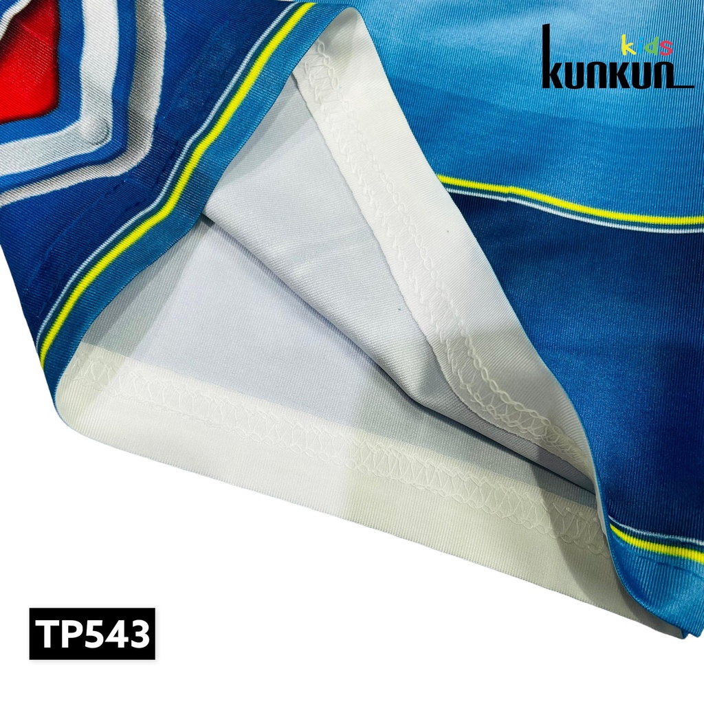 Quần áo bé trai in hình Đội chú chó cứu hộ chất Thun lạnh KunKun Kid TP543 - Đồ bộ bé trai size đại từ 10-60kg