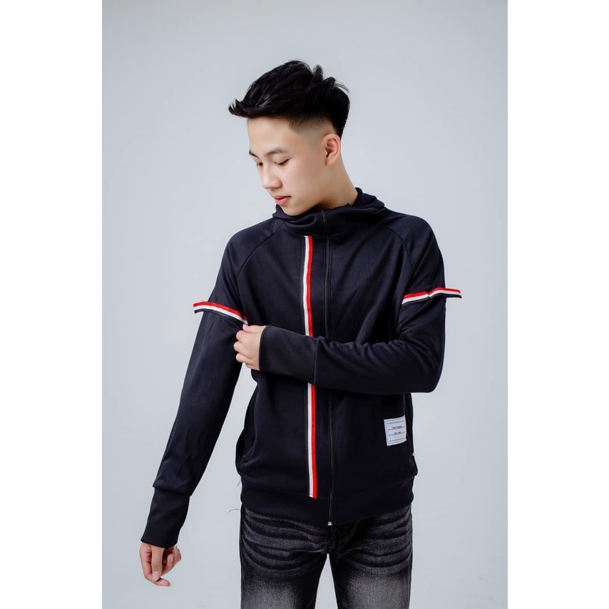 Áo Chống Nắng nam nữ Thome 1 sọc chất liệu umi phong cách hàn quốc, Áo chống nắng unisex nam nữ