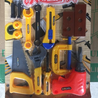 Bộ đồ chơi bé tập làm kĩ sư loại đẹp