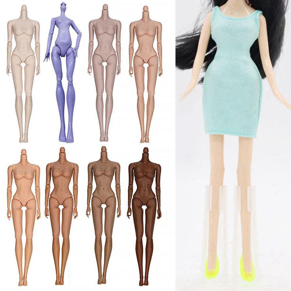 Mô Hình Búp Bê Barbie Khớp Cử Động 30cm Tỉ Lệ 1/6