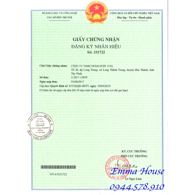 Xịt chống muỗi/côn trùng tinh dầu tự nhiên Trasa - Công ty Tràm Dược - Đại lý chính thức
