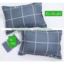 Vỏ gối đầu Cotton Poly 45*65 nhiều mẫu giá rẻ