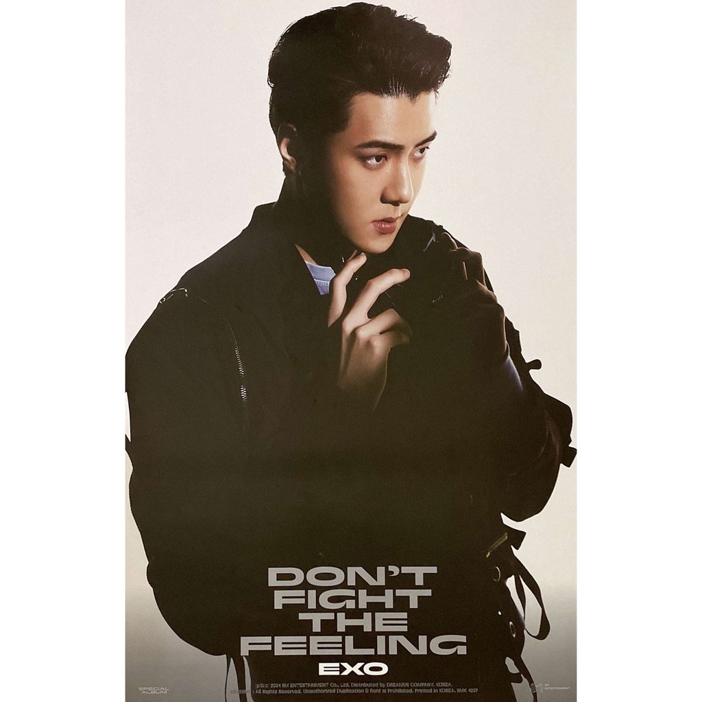 #MéoStore Poster Kpop EXO chính hãng có ống tube nhựa bảo vệ hàng có sẵn | BigBuy360 - bigbuy360.vn