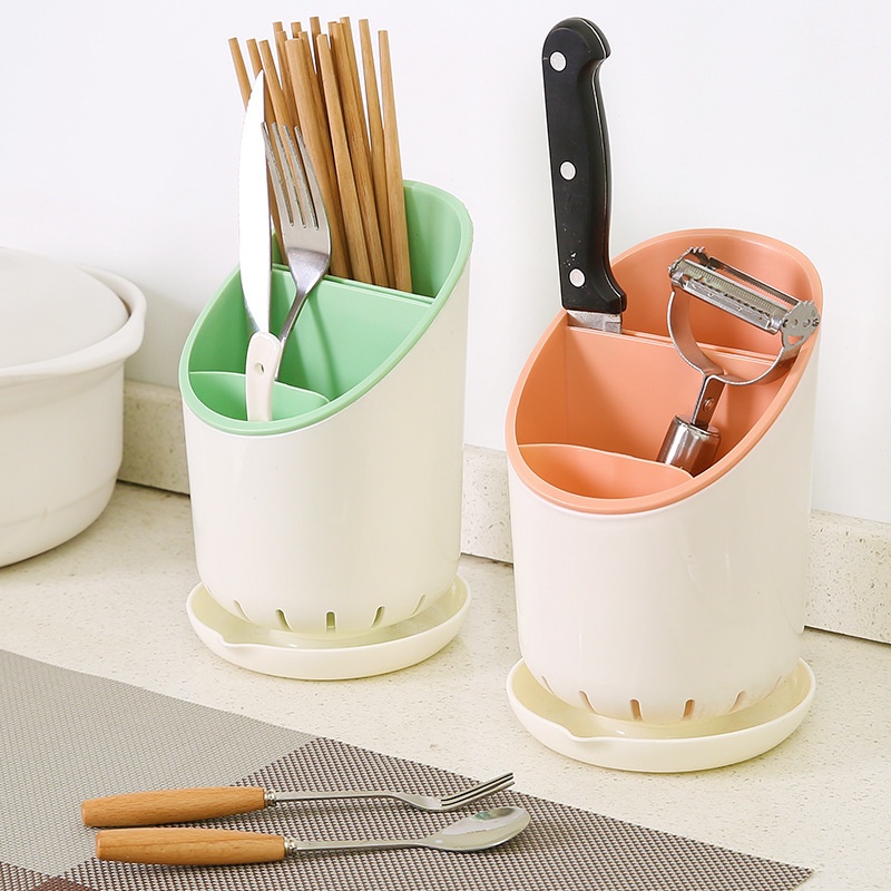 Ống Đựng Đũa Muỗng Đa Năng Tiện Dụng Cho Nhà Bếp