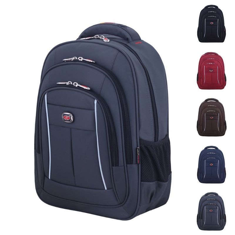 BALO DU LỊCH CHỐNG NƯỚC KIM  LONG  NHIỀU  NGĂN MÀU XANH ĐEN,,,