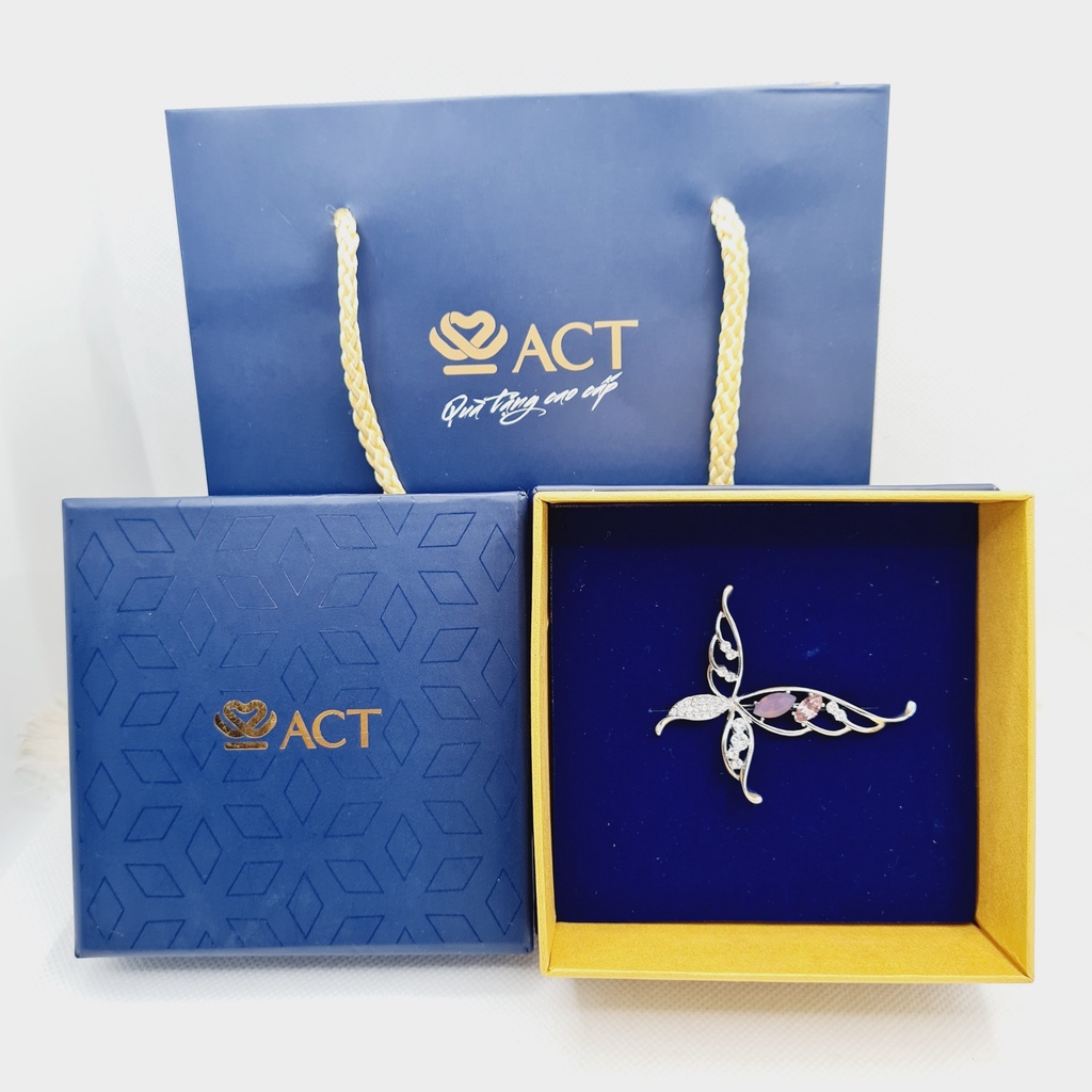 Cài áo mẫu 20 - quà tặng vợ, quà tặng bạn gái, quà 20/10, quà 8/3, quà valentine, quà giáng sinh