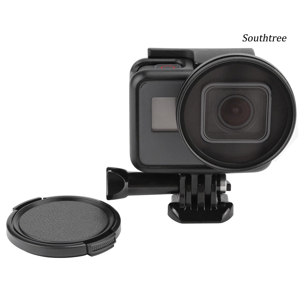 Bộ Lọc Tia Uv Cho Camera Hành Trình Gopro Hero 7 5 6 52mm