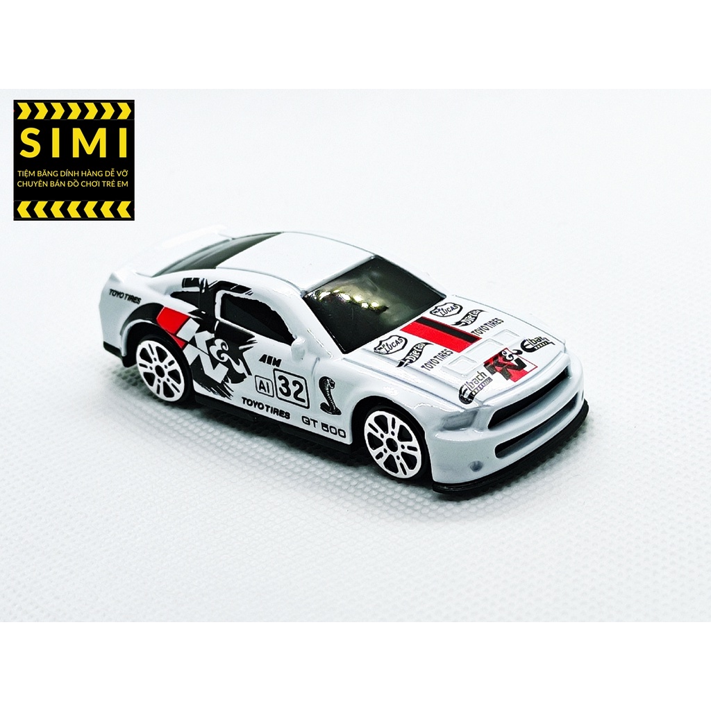 Xe Mô Hình Đồ Chơi Ford Shelby SIMI Đồ Chơi Trẻ Em Yêu Thích Nhất Phát Triển Trí Tuệ TOYCAR002