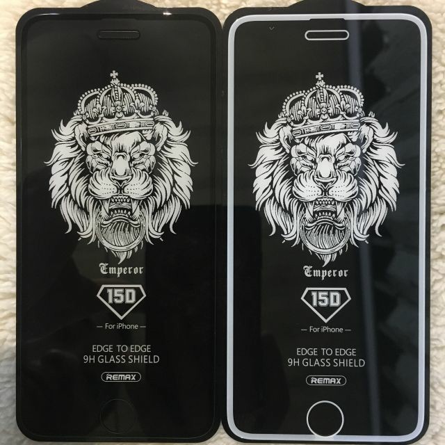 Cường lực Iphone 5D;REMAX Full(không hộp),9D(Không hộp),11D Lecun full màn hình