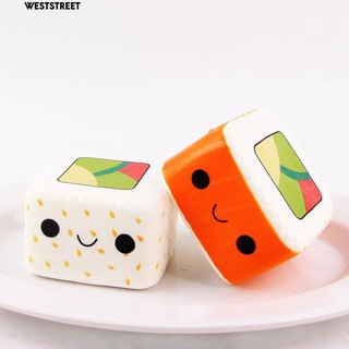 Squishy dẻo hình cuộn sushi dễ thương