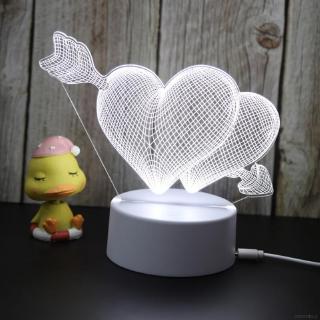 Đèn LED 3D trang trí phòng ngủ cho bé