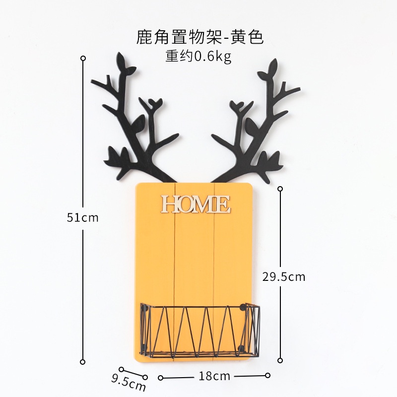 Kệ dán tường để đồ, Kệ Sắt Đáy Gỗ ,Trang Trí Nhà Cửa ,Decor Phòng, Giá Để Đồ Treo Tường Đa Năng Tặng kèm 4 Đinh