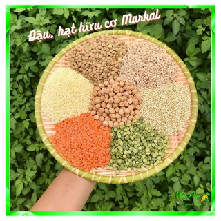 Các loại đậu hạt hữu cơ Markal, OTS Organik, Amavie Foods, Bio Planet 100gr thumbnail