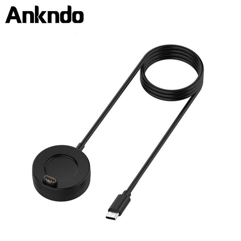 Cáp Sạc Ankndo USB Cho Garmin Fenix 5/5S/5X Plus 6/6S/6X Pro Sapphire Venu Vivoactive 4/3 945 245 45 Quatix 5