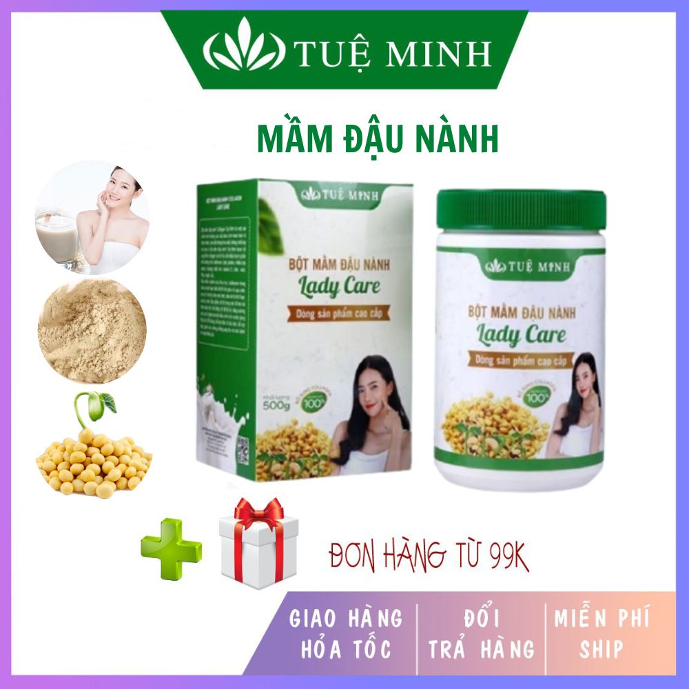 1Kg Mầm đậu nành nguyên xơ Tuệ Minh xưởng nhà làm có đủ giấy ATVSTP ( 2 hộp như hình) giúp giữ dáng ,đẹp da,giảm cân