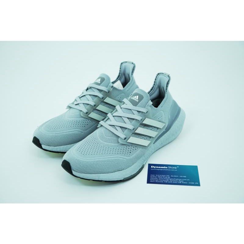 Giày Ultra Boost 2021 Halo Silver