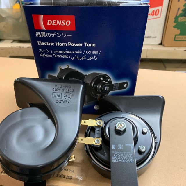 Kèn Sò DENSO JAPAN 12v CHÍNH HÃNG made in INDONESIA