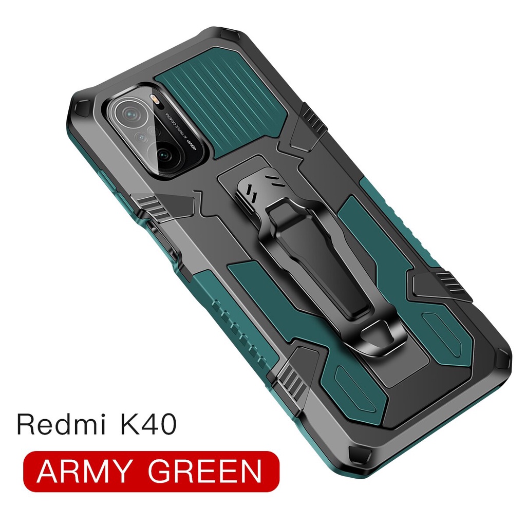 Ốp Điện Thoại Chống Sốc Có Thanh Đỡ Cho Xiaomi Redmi Note 10 4g