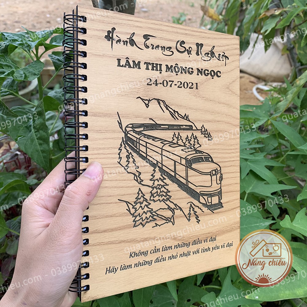 Sổ tay ghi chép tiện dụng cỡ A5/A6_ Sổ tay lò xo