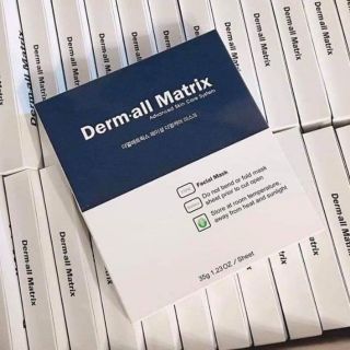 Mặt Nạ Nâng Cơ, Căng Da Tức Thì Chỉ Sau 1 Đêm Derm All Matrix Hàn Quốc