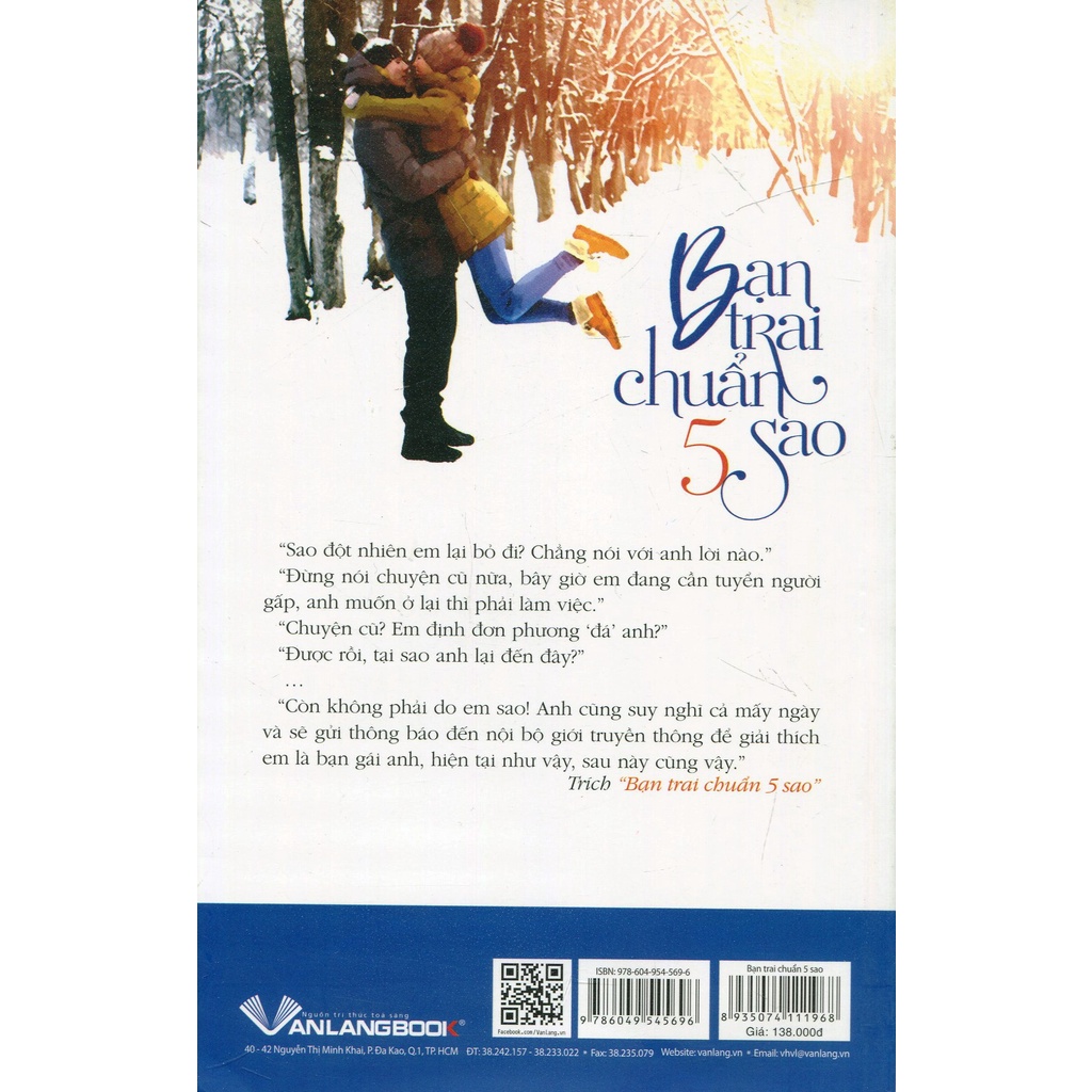 Sách Bạn Trai Chuẩn 5 Sao