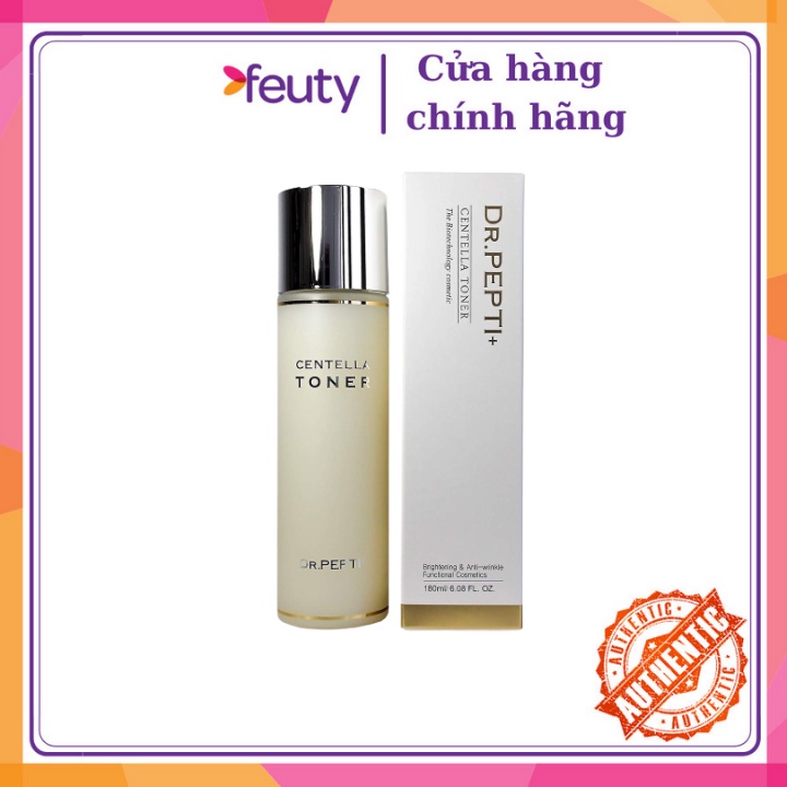 Toner Dr Pepti Centella Dưỡng Da Căng Bóng Nước Hoa hồng Dr Pepti 180ml | BigBuy360 - bigbuy360.vn