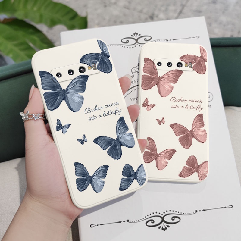 Ốp Điện Thoại Mềm Thoải Mái Sáng Tạo Cho Samsung Galaxy S10 S10E Plus S9 Plus