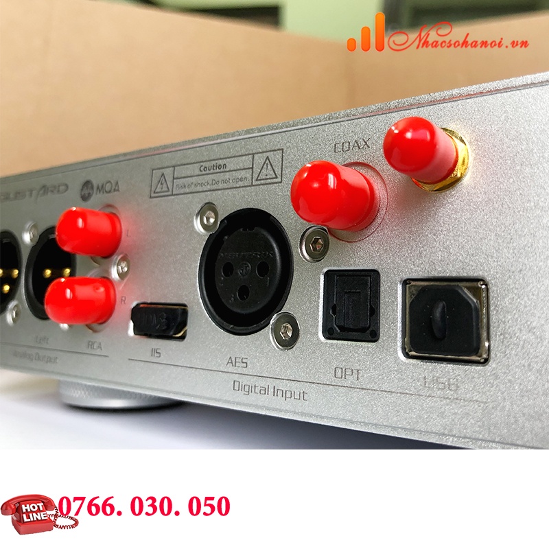 Giải Mã DAC GUSTARD X16 - MQA/ BLUETOOTH 5.0/ 32BIT/ 768kHZ/ DSD512