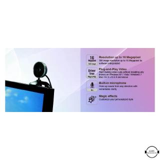 Webcam A4-Tech Pk-520F Cho Laptop / Pc