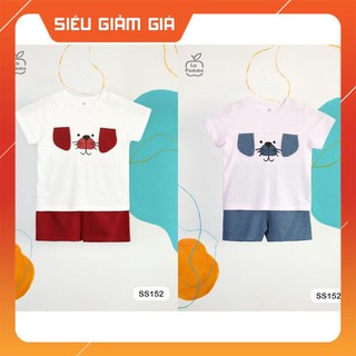 Mẫu Lapome- Bộ cộc cún tai dài