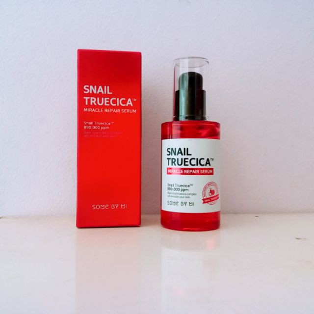 [CHÍNH HÃNG] Tinh chất ốc sên Some By Mi Snail Truecica Miracle Repair Serum 50ml | BigBuy360 - bigbuy360.vn