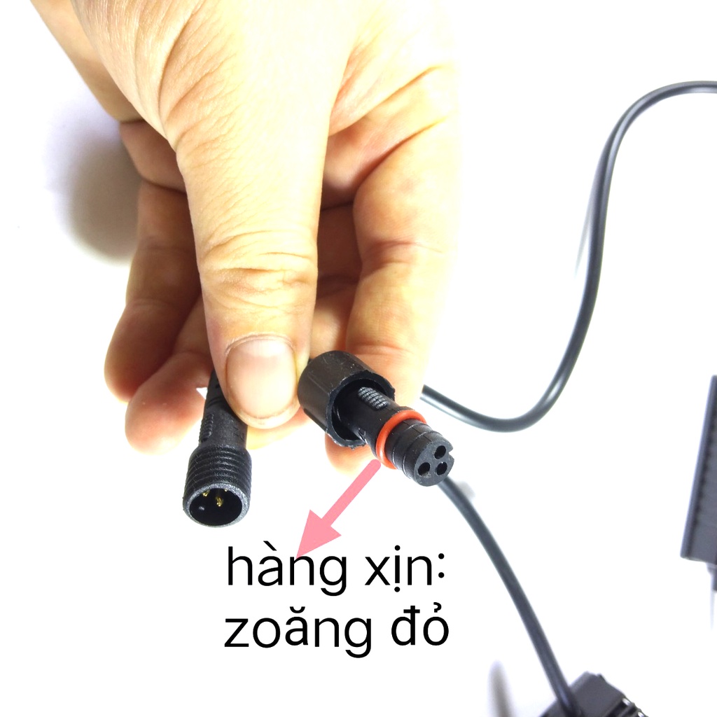 Combo Hai bóng MINI Cost Vàng Pha Trắng 30W Loại 1 Tụ nhôm, Có Zac chống cháy, Quạt tản nhiệt- Tặng kèm Công tắc