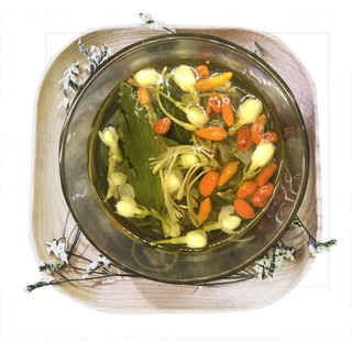 Trà ngũ vị thảo mộc thanh nhiệt tiêu độc