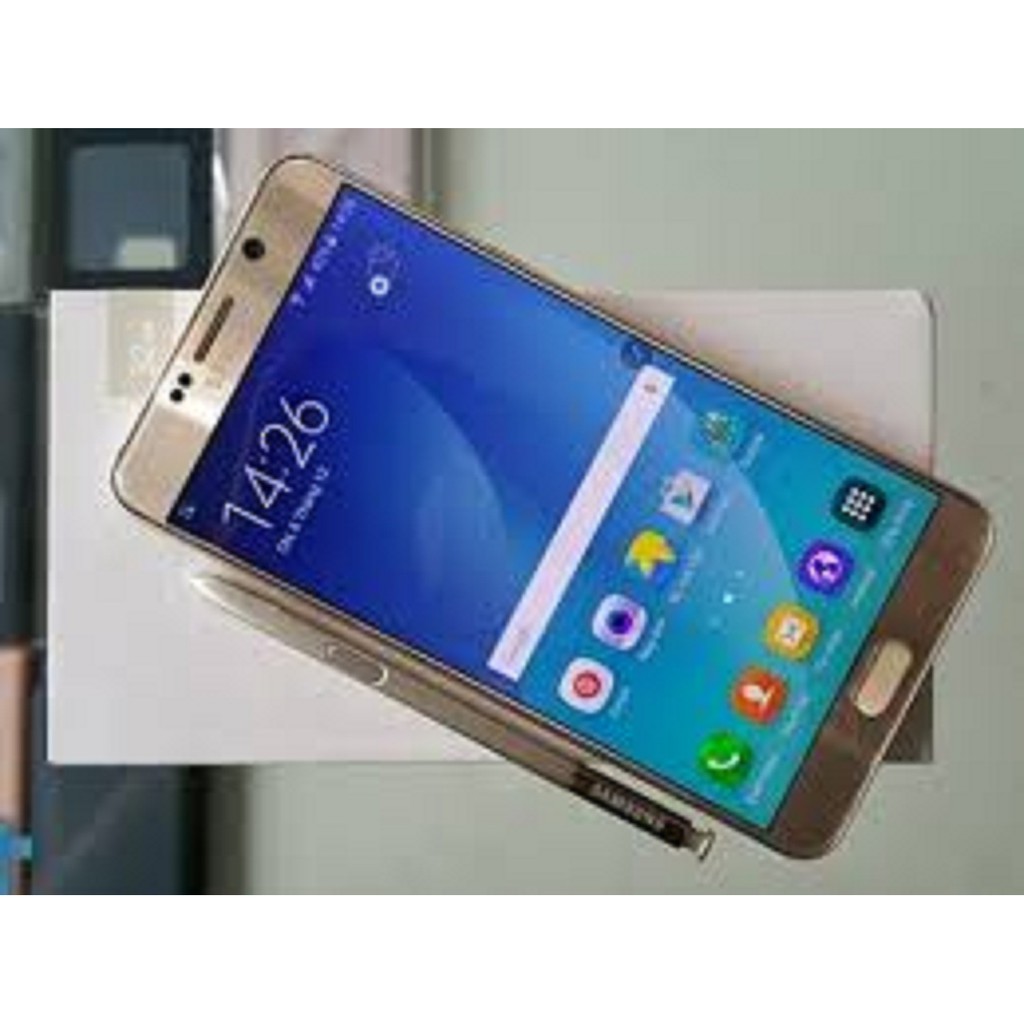 Điện thoại SAMSUNG GALAXY NOTE 5 mới FULLBOX - Vân tay nhạy