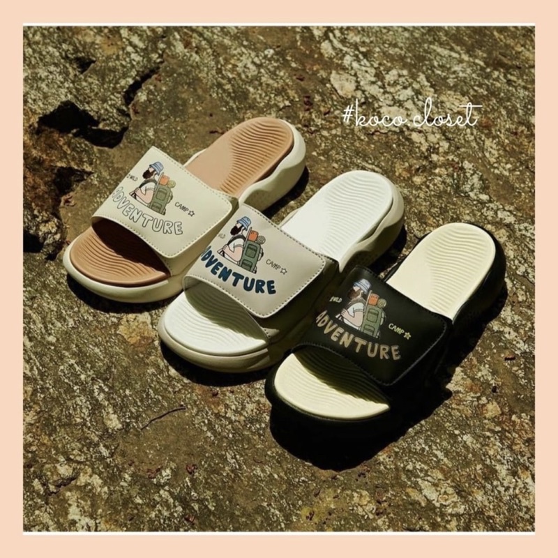 Dép Shoopen Play Campic Jeon Hwangil Quai Dán Chính Hãng