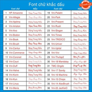 Con Dấu Shiny S-843