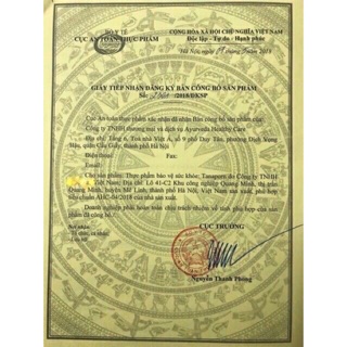 TPCN Giảm Cân Vip9 Yanhee
